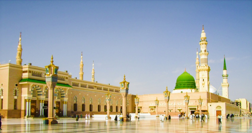 Masjid An Nabawi History Islamic Economics Finance